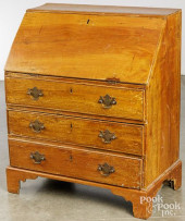 CHILD&#039;S PINE SLANT FRONT