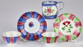 CHILD&#039;S SPATTERWARE, 19TH