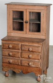 CHILD&#039;S STEPBACK CUPBOARD