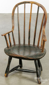 CHILD&#039;S WINDSOR CHAIR<br>