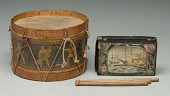Child&#39;s civil war panorama