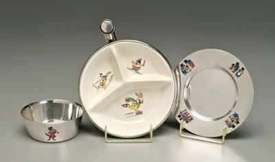 Child&#39;s sterling hollowware:
