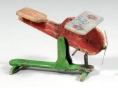Child&#39;s toy airplane, wood