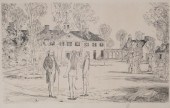 CHILDE F. HASSAM, ETCHING, BOW
