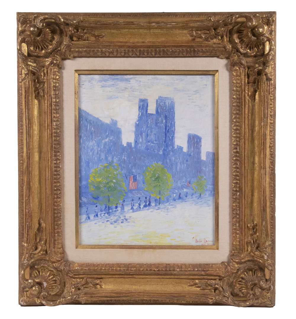 CHILDE FREDERICK HASSAM (NY/MA,