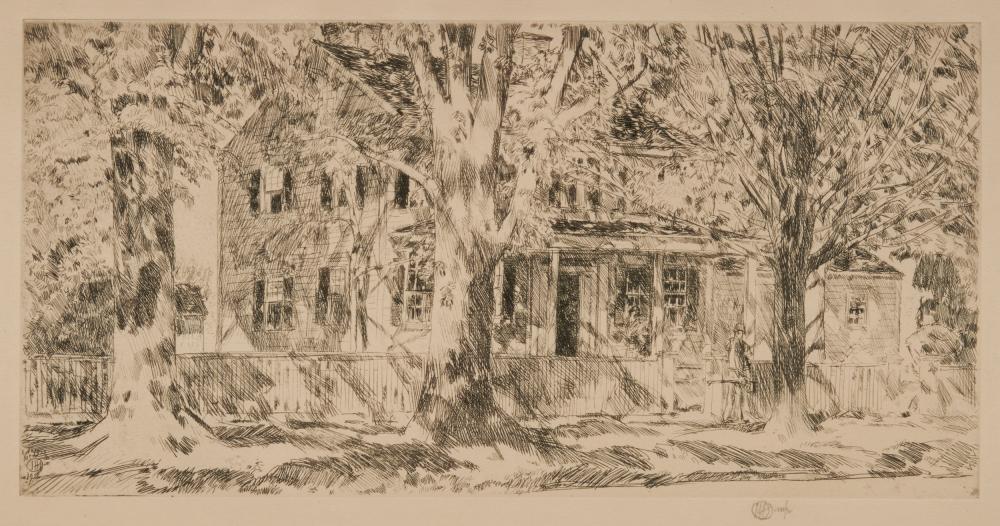 CHILDE HASSAM, (AMERICAN,