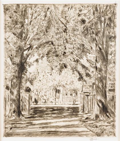 CHILDE HASSAM  (american 1859-1935)