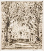CHILDE HASSAM  (american 1859-