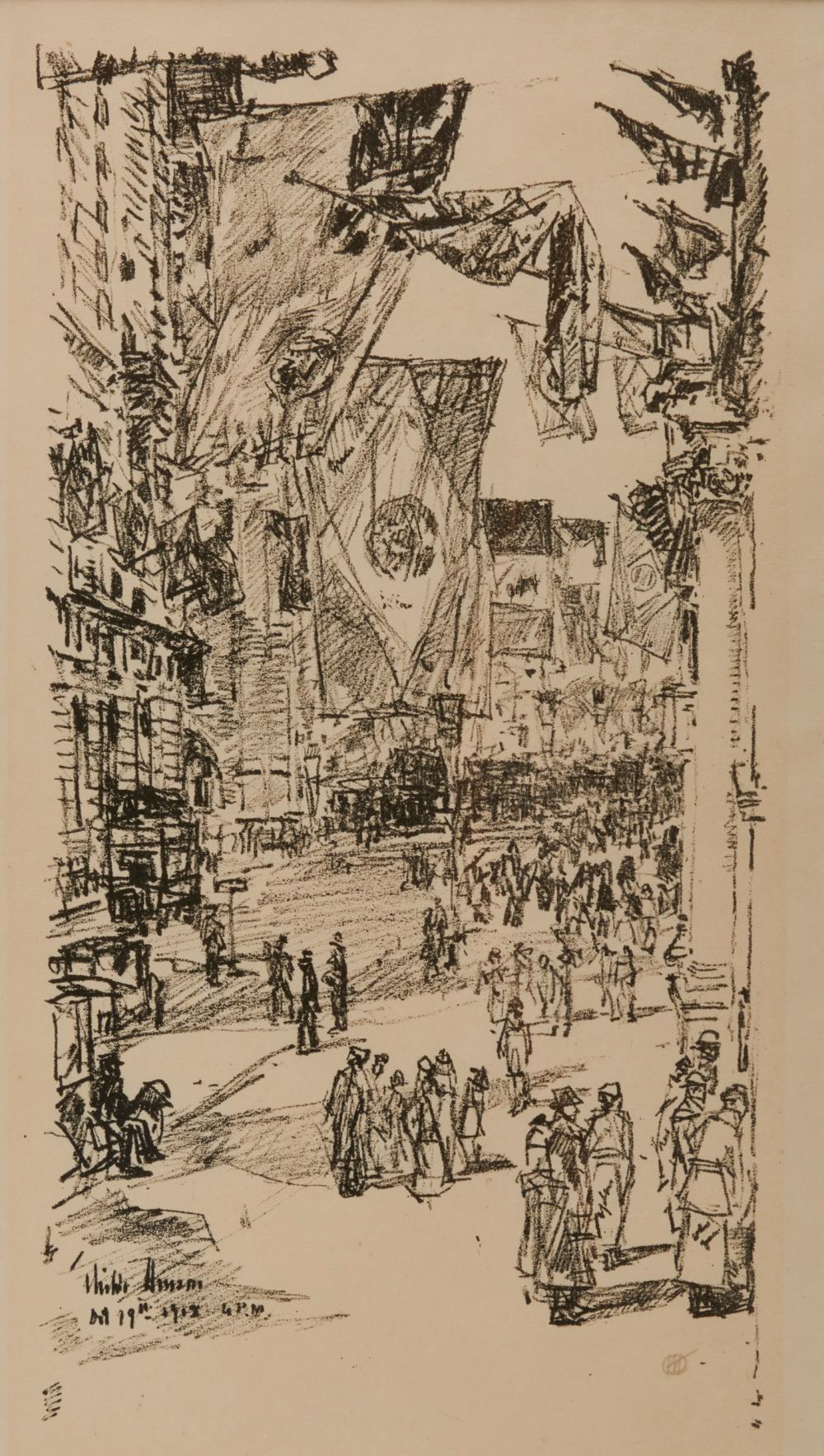 CHILDE HASSAM, (AMERICAN,
