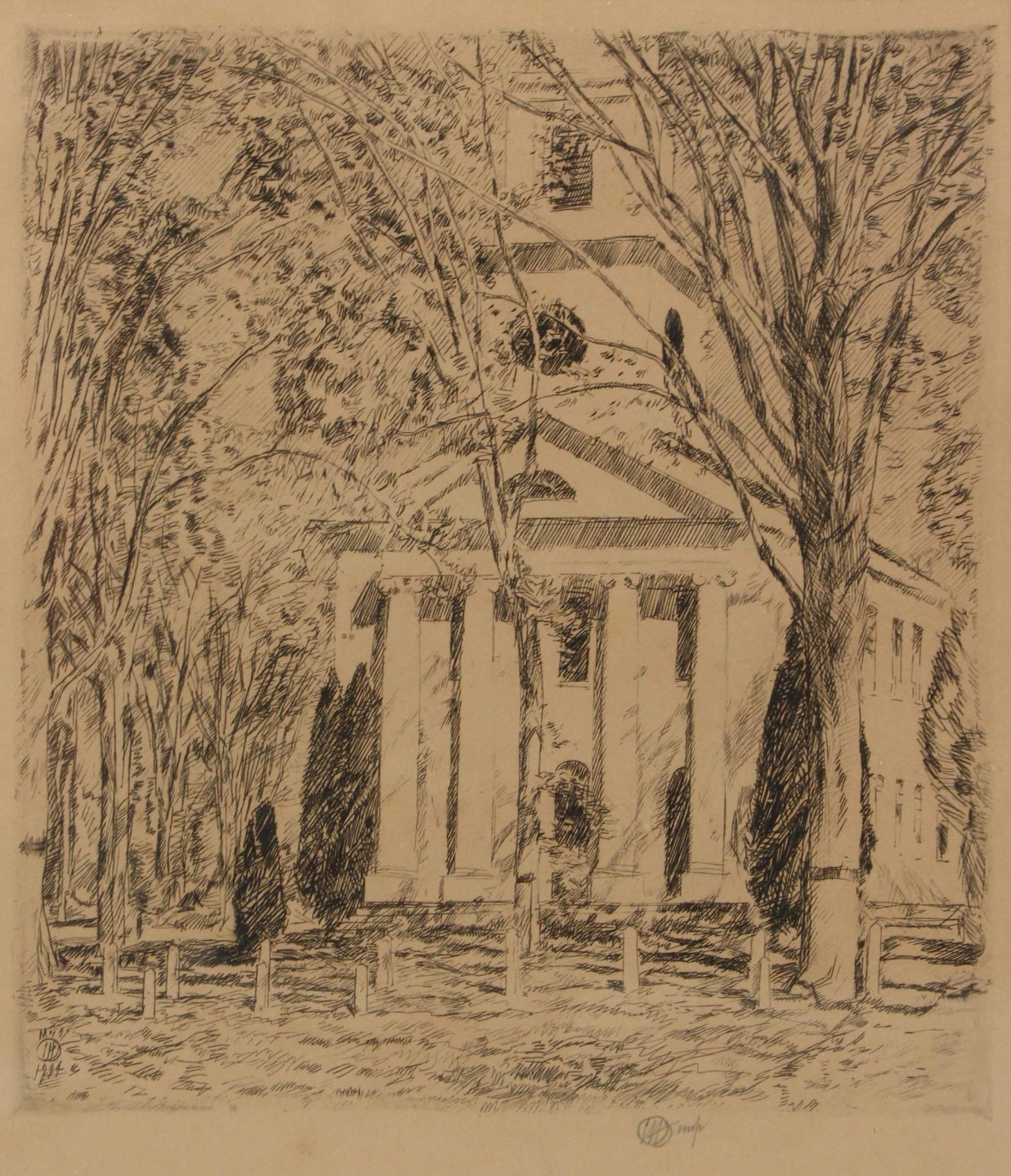 CHILDE HASSAM (AMERICAN,