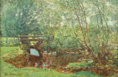 Childe Hassam American, 1859-1935