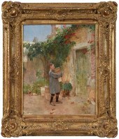 CHILDE HASSAM(American, 1859-1