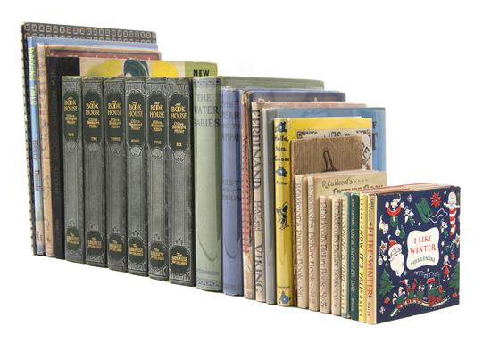 * (CHILDREN'S) A group of 17 titles