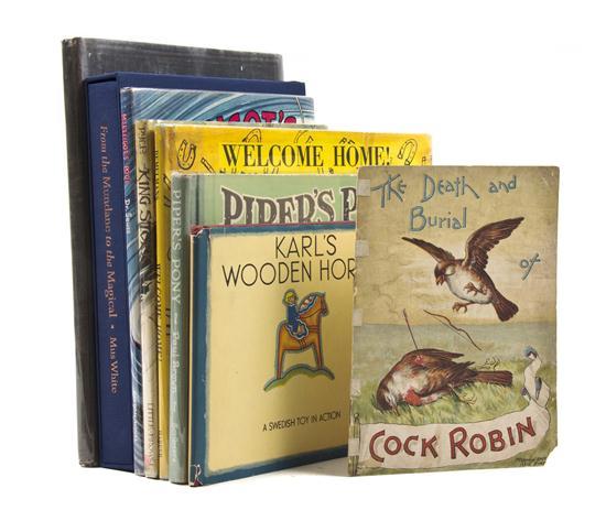 * (CHILDREN'S) A group of eight