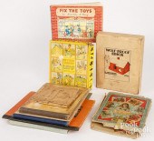 CHILDRENS BOOKS, BUILDING BLOC