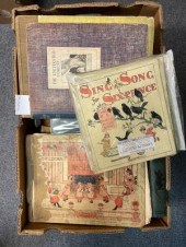 Children's Books, to include O