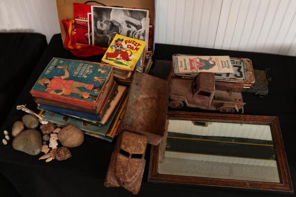 CHILDREN'S BOOKS, TOYS,