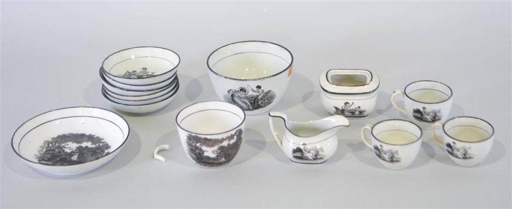 CHILDREN'S ENGLISH CREAMWARE TEA