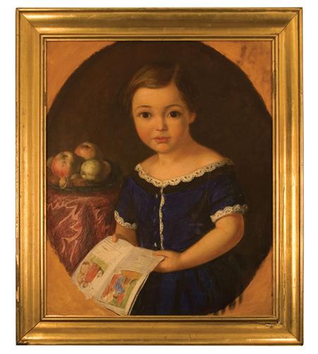 [CHILDREN'S ILLUSTRATION] Oil