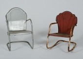 Children's Lawn Chairs 20th ce
