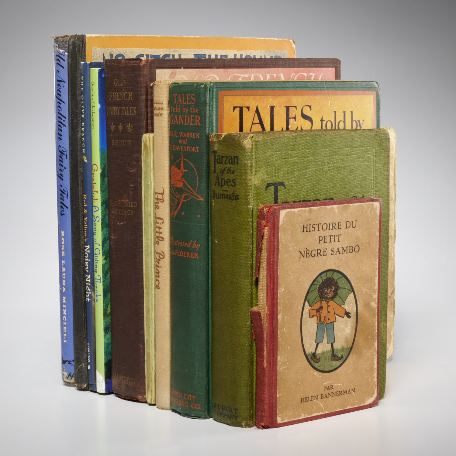 CHILDREN'S LITERATURE, (10) VOLUMES