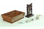 CHILDREN'S MUGS  KNIFE BOX AND