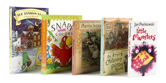 * (CHILDREN'S POP-UP) A group of 24