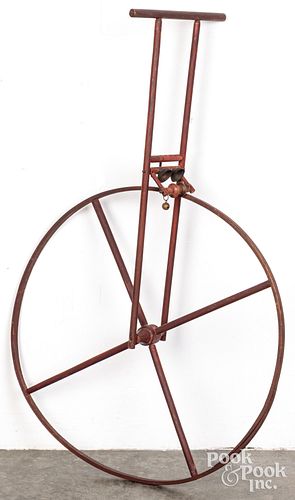 CHILDREN'S PUSH TOY, 19TH