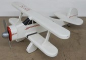CHILDREN’S RIDABLE TOY CARVED