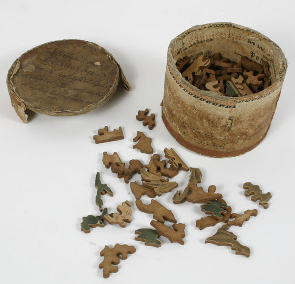 Children's toy; small wooden