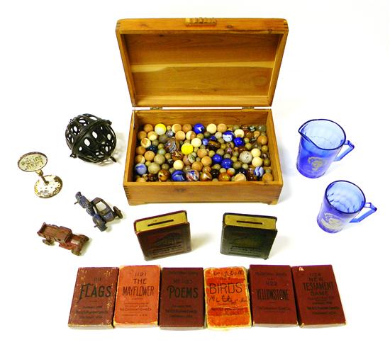 Children's toys  banks  and