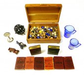 Children's toys  banks  and me