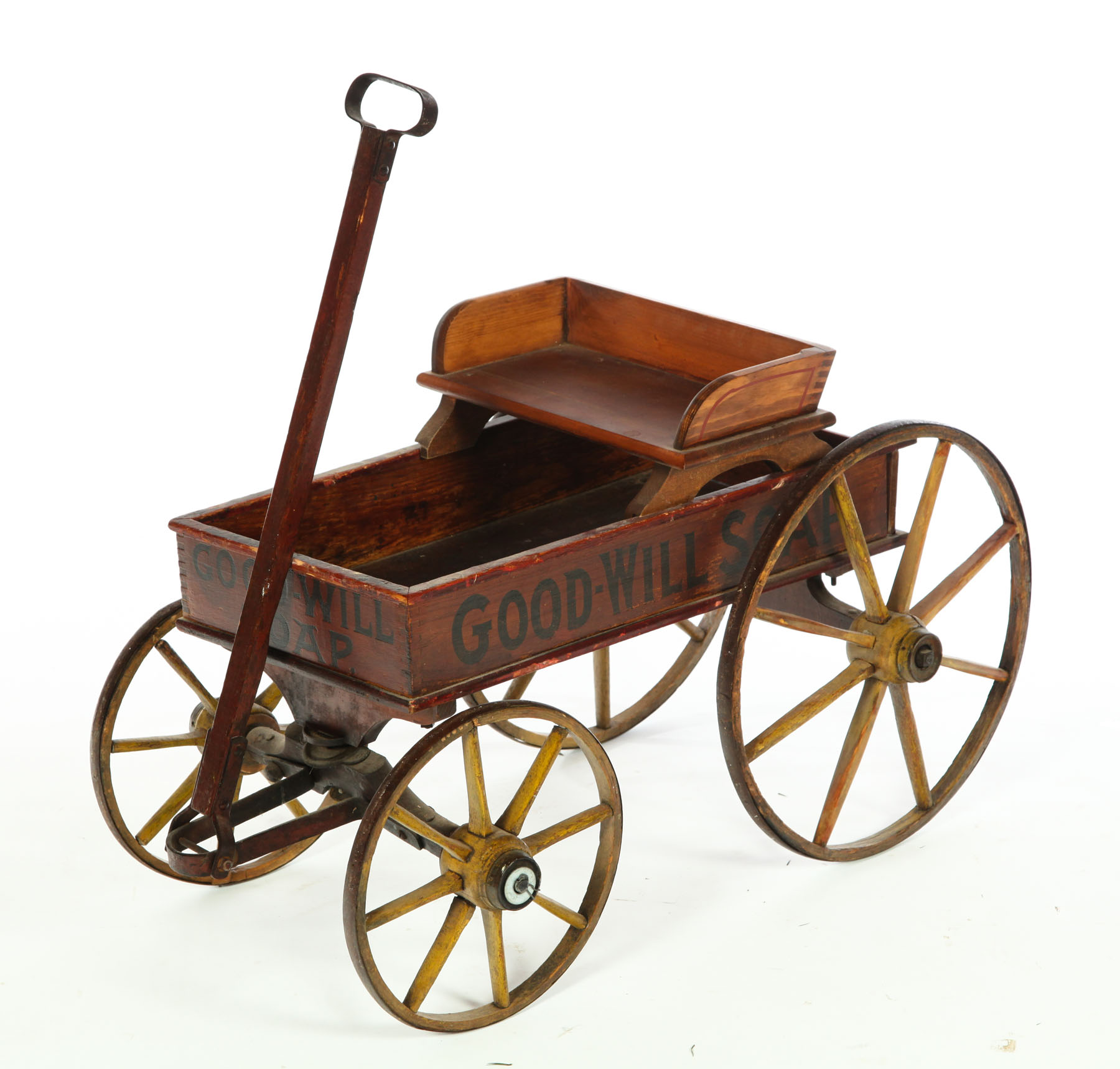 CHILDREN'S WAGON.  American  late