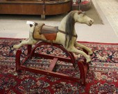 CHILD'S ANTIQUE ROCKING HOBBY