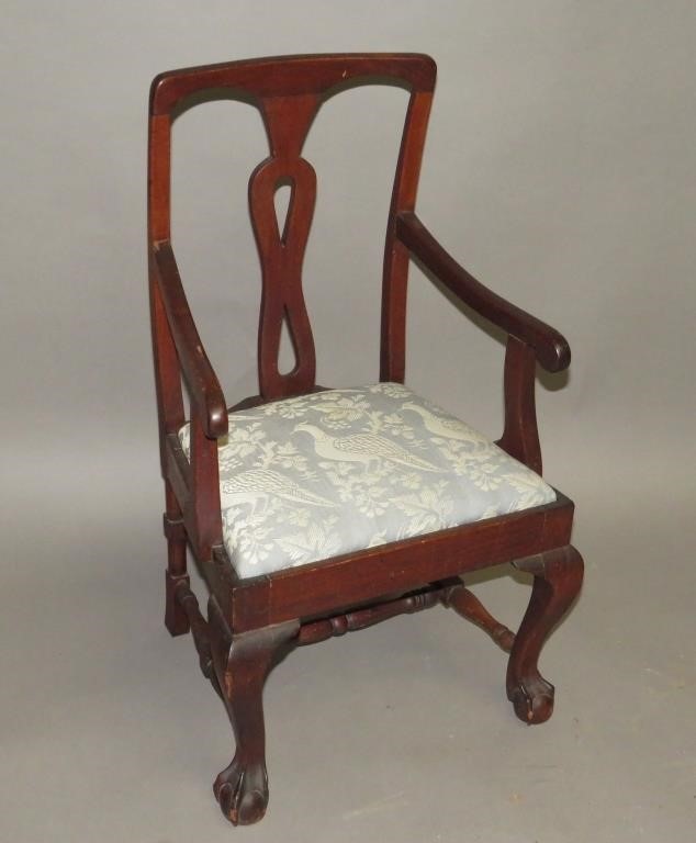 CHILD'S ARM CHAIRca. 1780 &