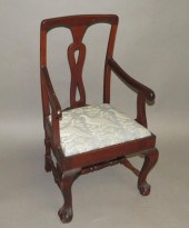CHILD'S ARM CHAIRca. 1780 & la