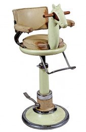 CHILD'S BARBER CHAIRCHILD'S BA
