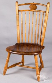 CHILD'S BIRDCAGE WINDSOR CHAIR