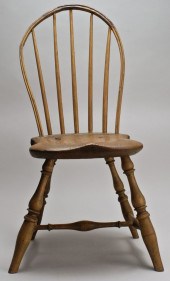 CHILD'S BOWBACK WINDSOR SIDE C