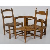 Child's Chairs American ?19th