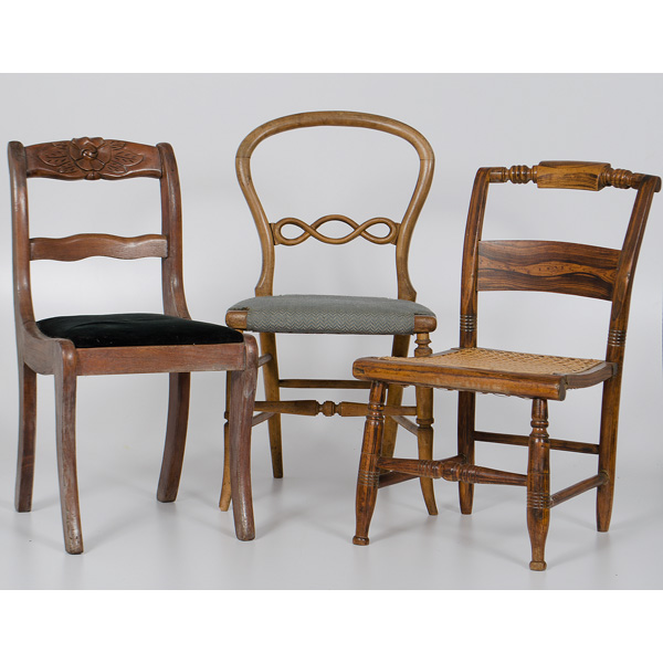 Child's Chairs American. An
