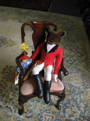 Child's Chippendale Style Chair