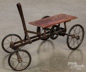CHILD'S DAISY WOOD AND IRON IR