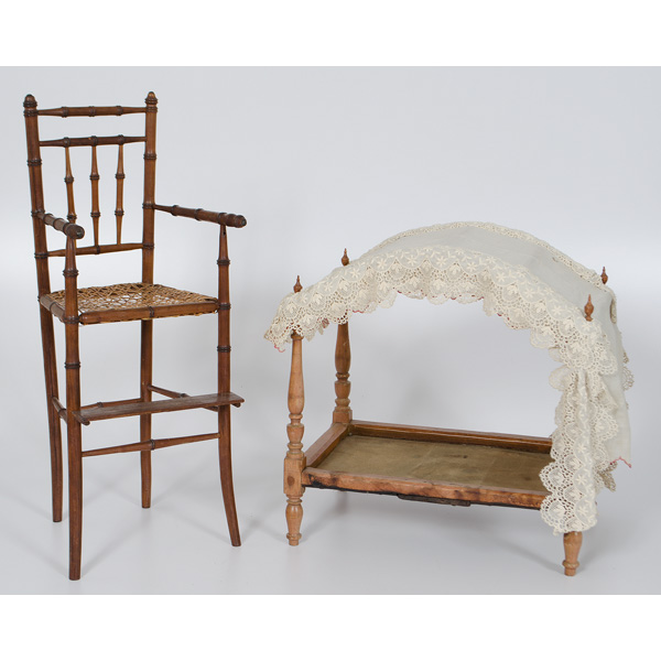 Child's Doll Furniture American