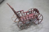 CHILD'S DOLL STROLLER.  Americ
