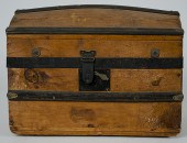 Child's Dome Top Trunk America