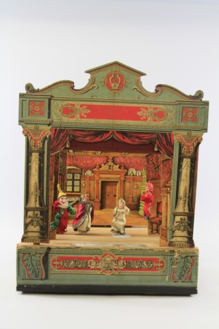 CHILD'S EARLY PUPPET THEATER