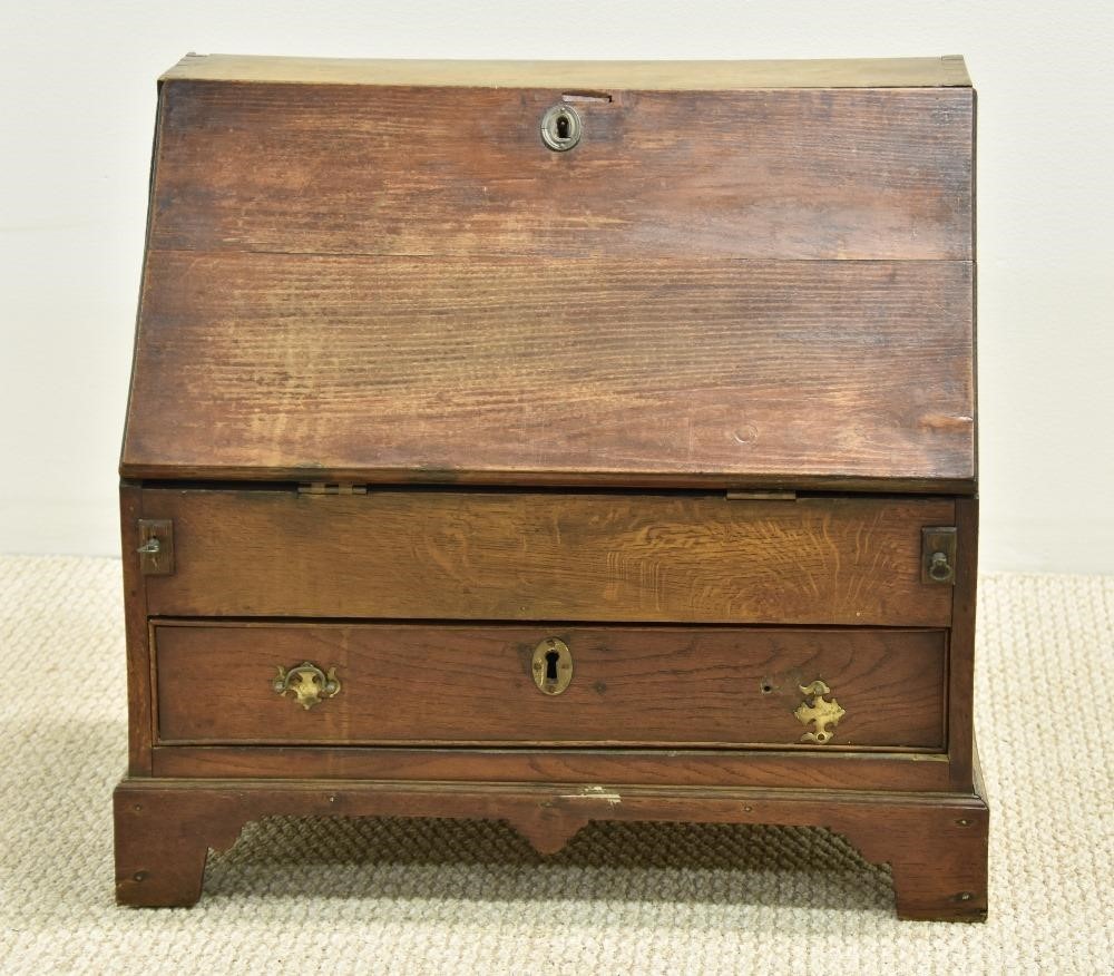 Childs English slant lid desk, late