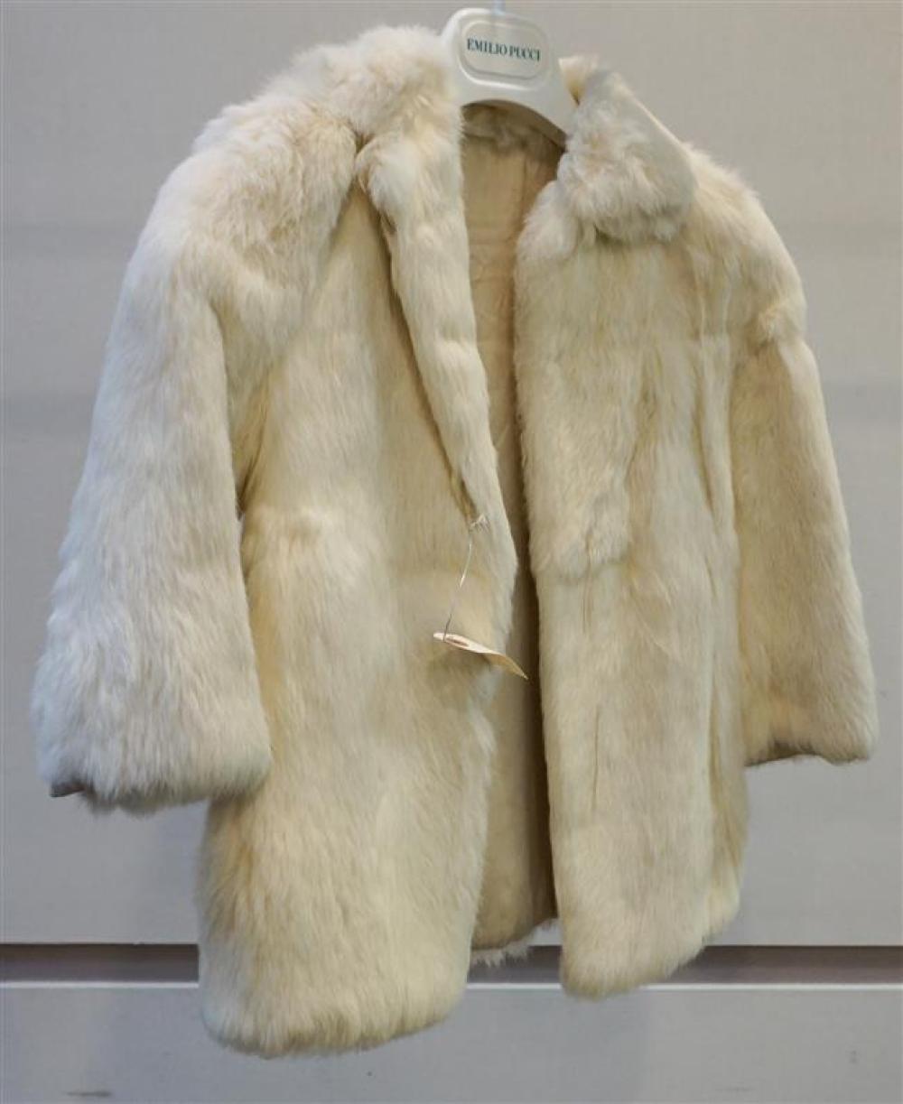 CHILD'S ERMINE JACKETChild's Ermine