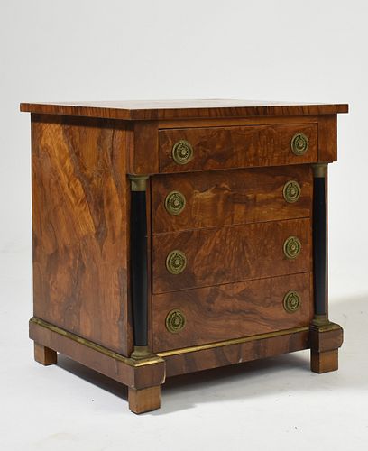 CHILD’S FRENCH EMPIRE FOUR-DRAWER